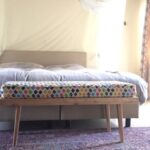 Grevillea, Fabric and Cushion Bed