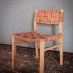 Grevillea and Leather Chair