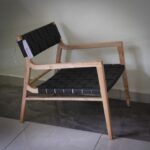 Grevillea and Leather Chair