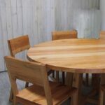 Round dining table D120
