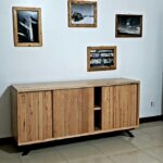 Sideboard with sliding doors