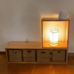 wooden storage box