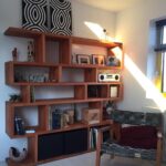 Asymmetric shelves